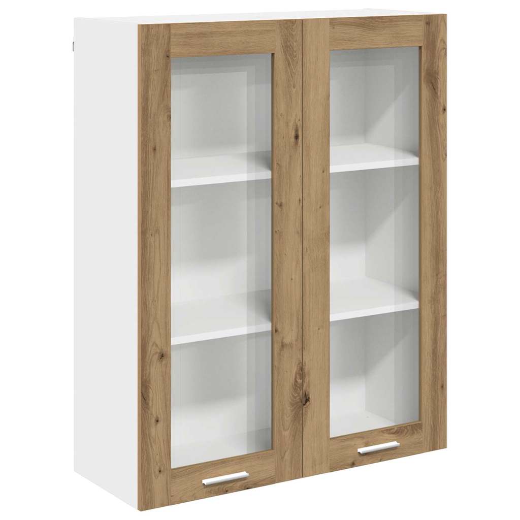Hängeschrank Artisan-Eiche 80 x 31 x 100 cm Holzwerkstoff