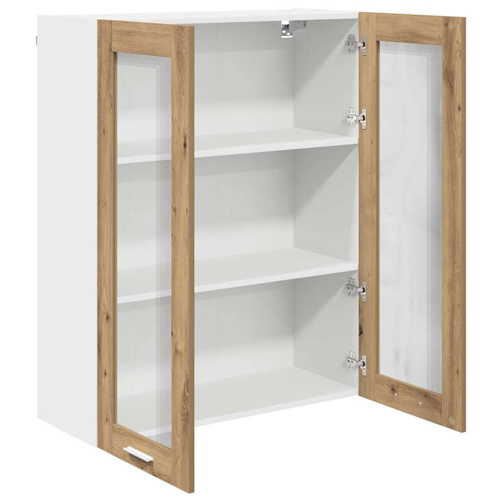 Hängeschrank Artisan-Eiche 80 x 31 x 100 cm Holzwerkstoff