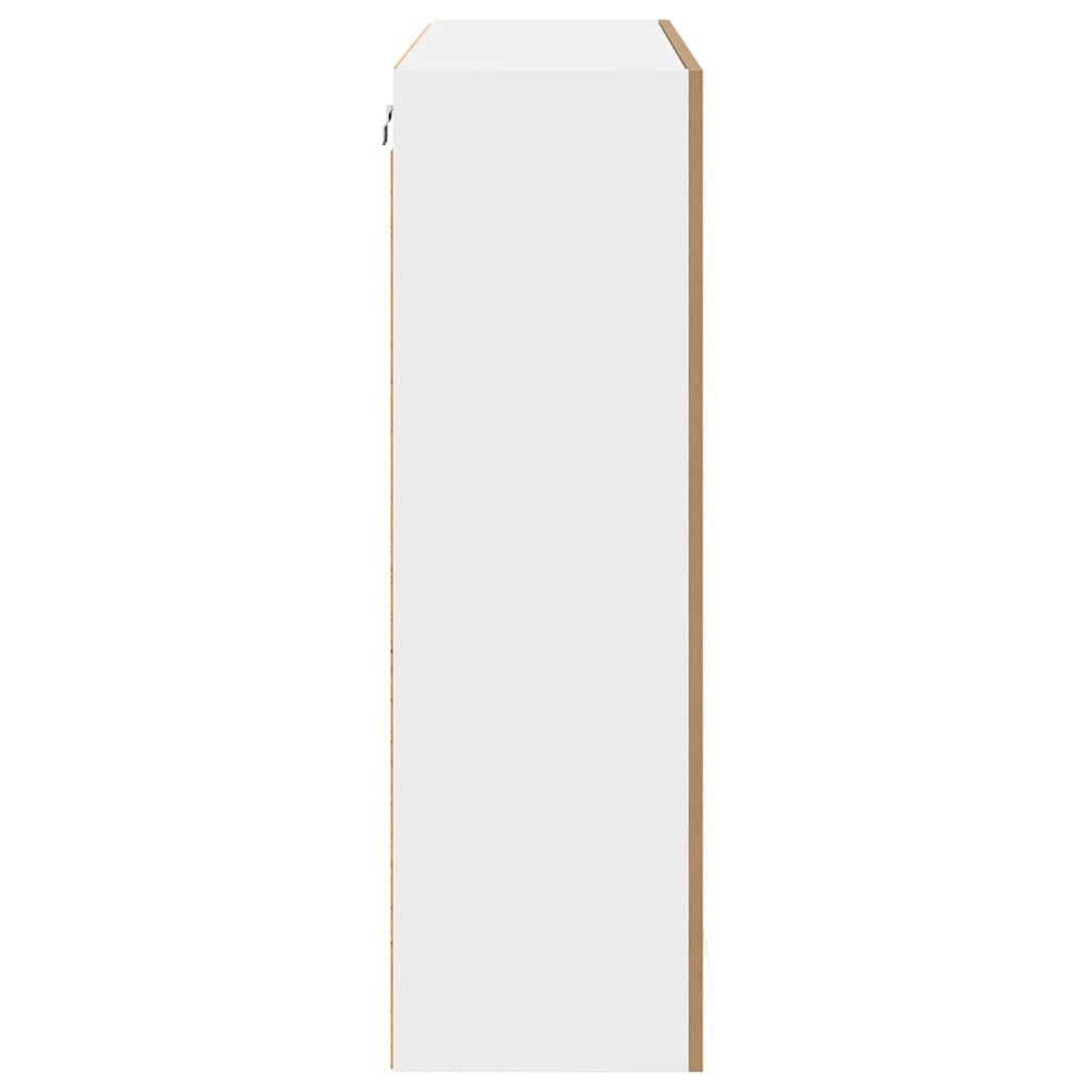 Hängeschrank Artisan-Eiche 80 x 31 x 100 cm Holzwerkstoff