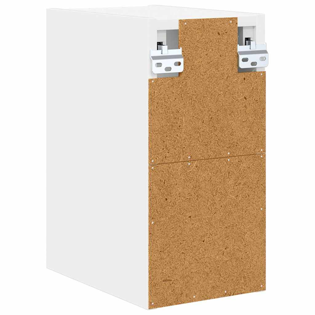 Hängeschrank Weiß 20 x 29,5 x 40 cm Holzwerkstoff