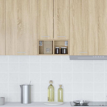 Hängeschrank Sonoma-Eiche 20 x 29,5 x 40 cm Holzwerkstoff