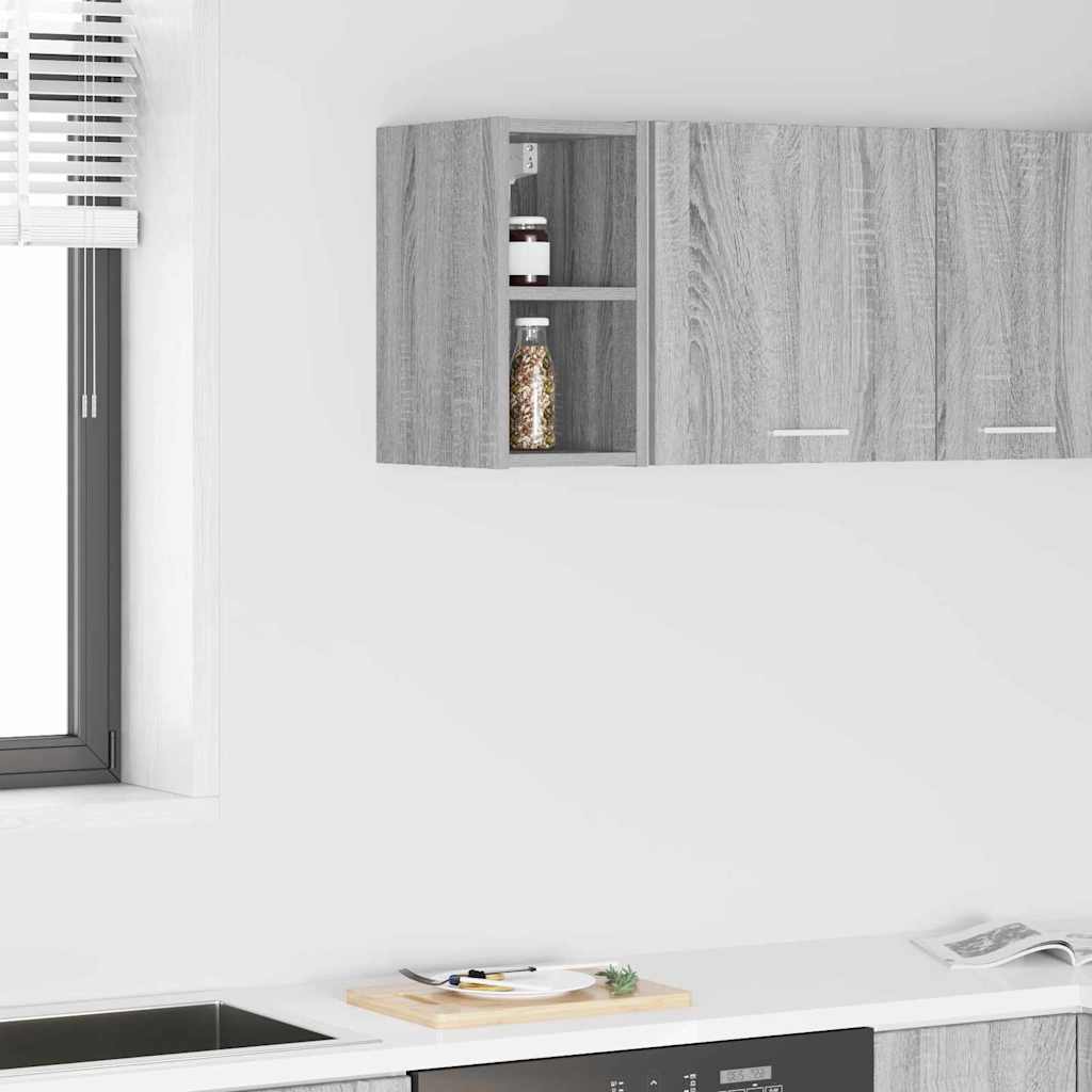 Hängeschrank Sonoma-Grau 20 x 29,5 x 40 cm Holzwerkstoff