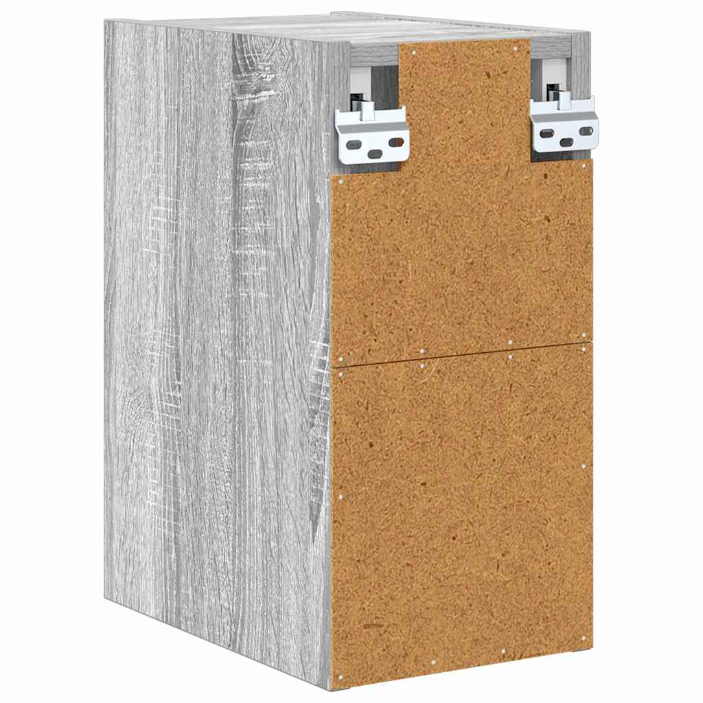 Hängeschrank Sonoma-Grau 20 x 29,5 x 40 cm Holzwerkstoff
