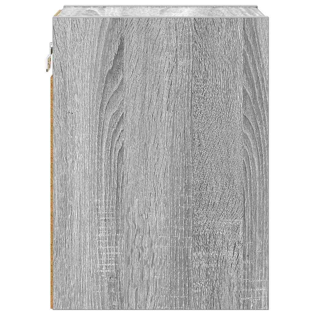 Hängeschrank Sonoma-Grau 20 x 29,5 x 40 cm Holzwerkstoff