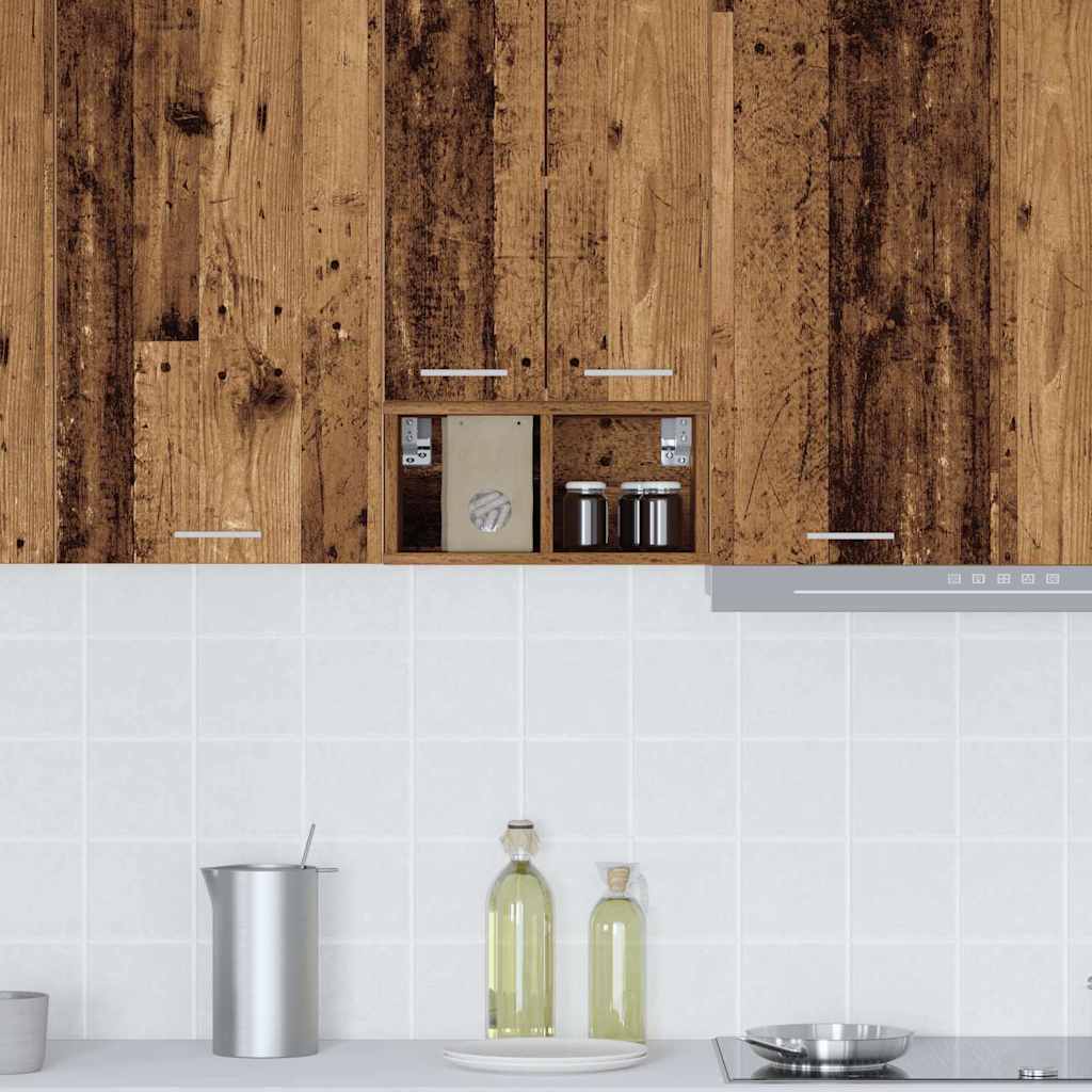 Hängeschrank Altholz 20 x 29,5 x 40 cm Holzwerkstoff
