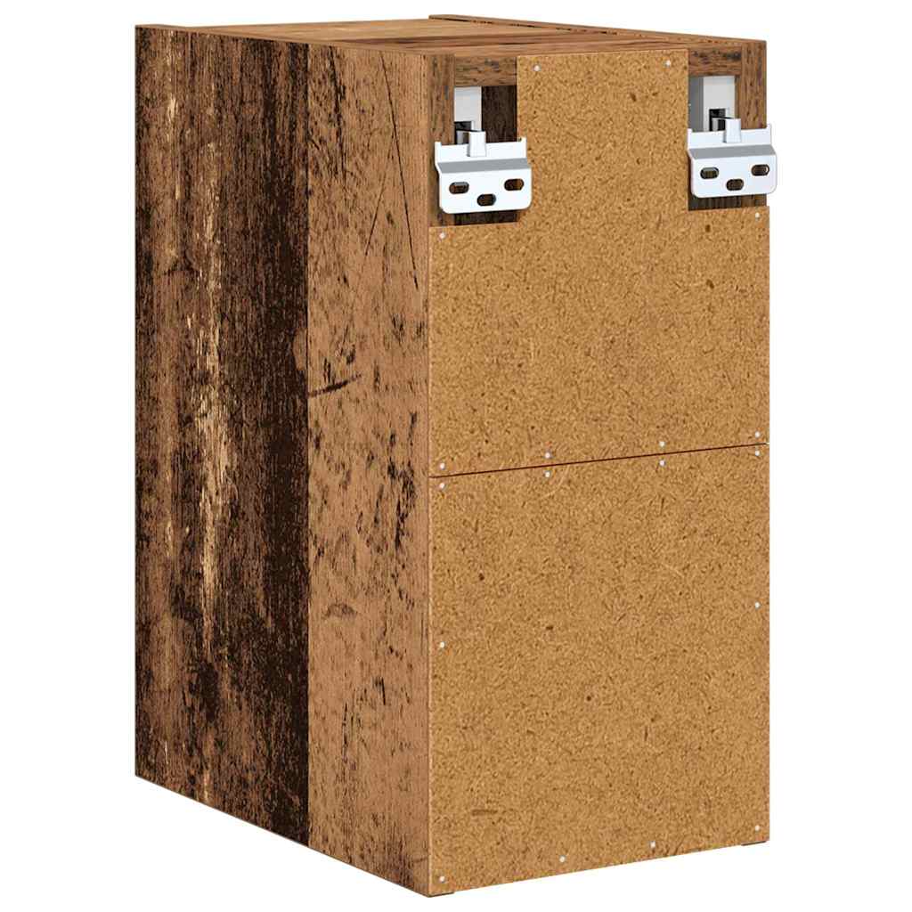 Hängeschrank Altholz 20 x 29,5 x 40 cm Holzwerkstoff
