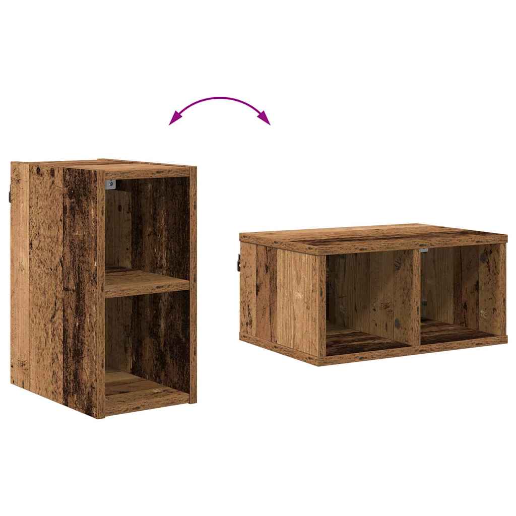 Hängeschrank Altholz 20 x 29,5 x 40 cm Holzwerkstoff