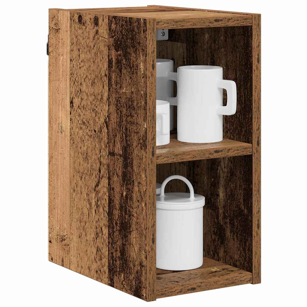 Hängeschrank Altholz 20 x 29,5 x 40 cm Holzwerkstoff