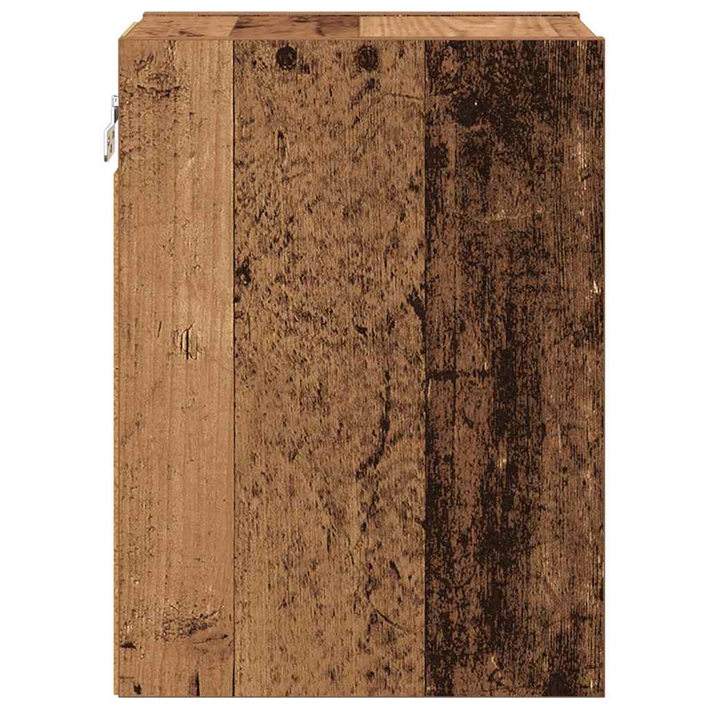 Hängeschrank Altholz 20 x 29,5 x 40 cm Holzwerkstoff