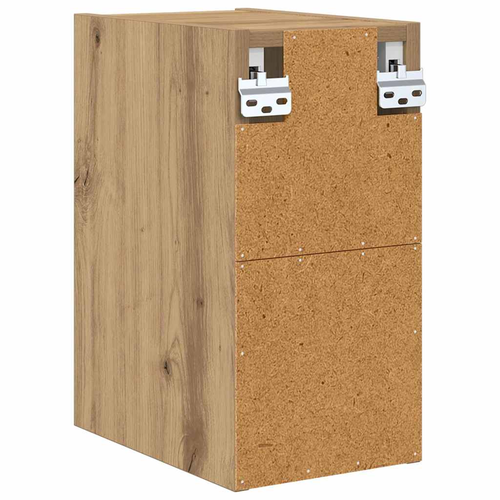 Hängeschrank Artisan-Eiche 20 x 29,5 x 40 cm Holzwerkstoff