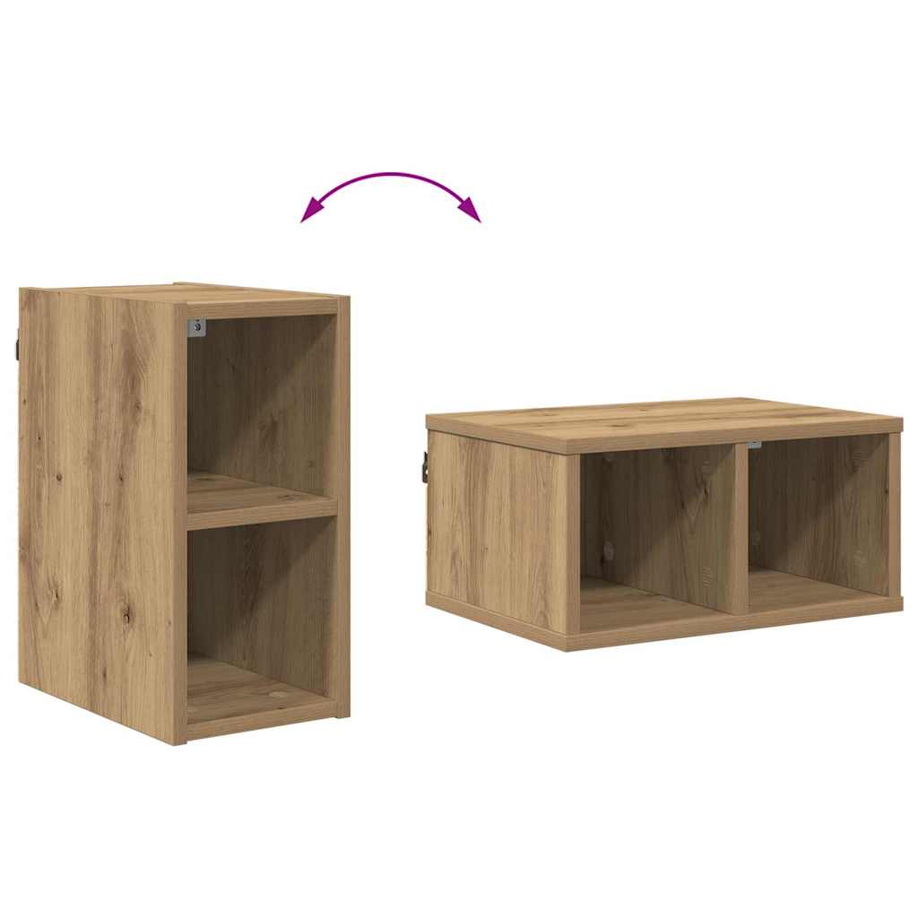 Hängeschrank Artisan-Eiche 20 x 29,5 x 40 cm Holzwerkstoff