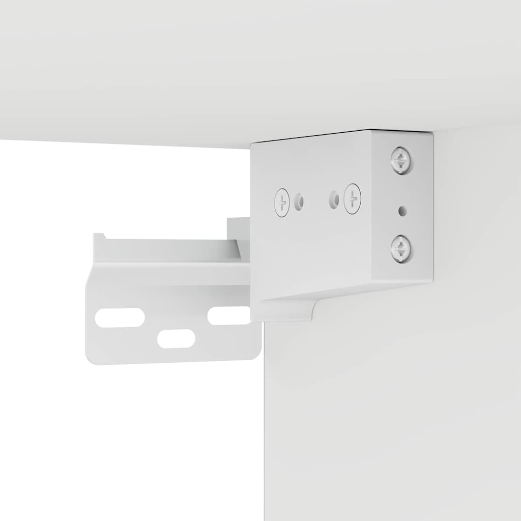 Hängeschrank Weiß 40 x 29,5 x 80 cm Holzwerkstoff