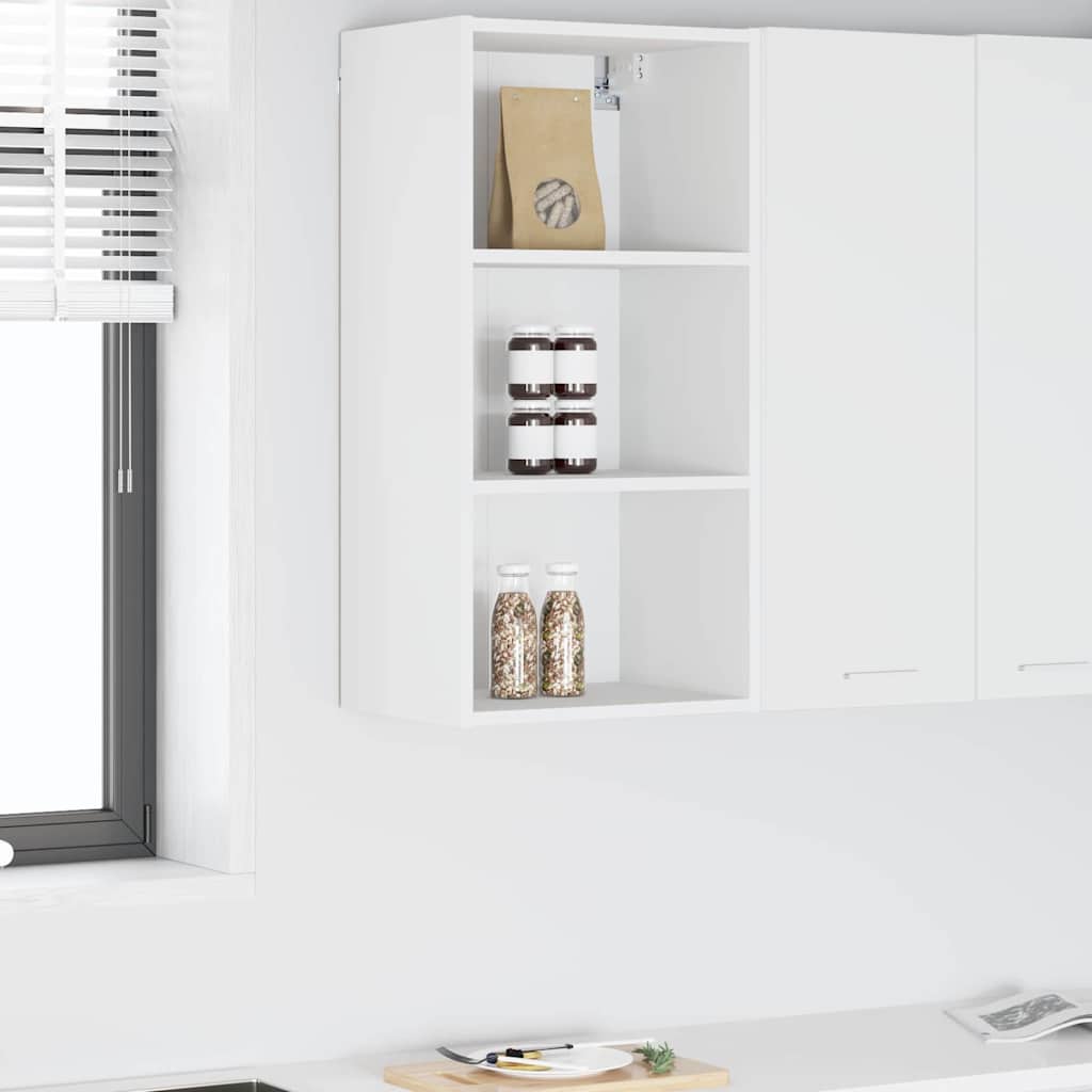 Hängeschrank Weiß 40 x 29,5 x 80 cm Holzwerkstoff
