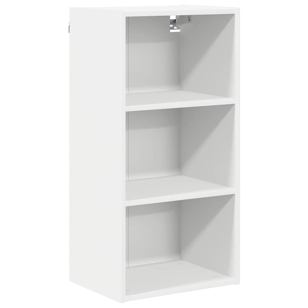 Hängeschrank Weiß 40 x 29,5 x 80 cm Holzwerkstoff