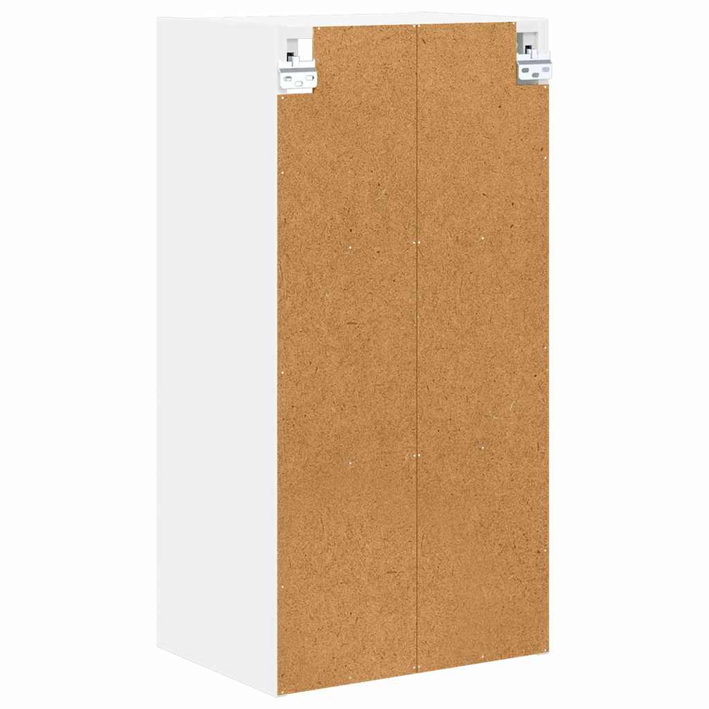 Hängeschrank Weiß 40 x 29,5 x 80 cm Holzwerkstoff