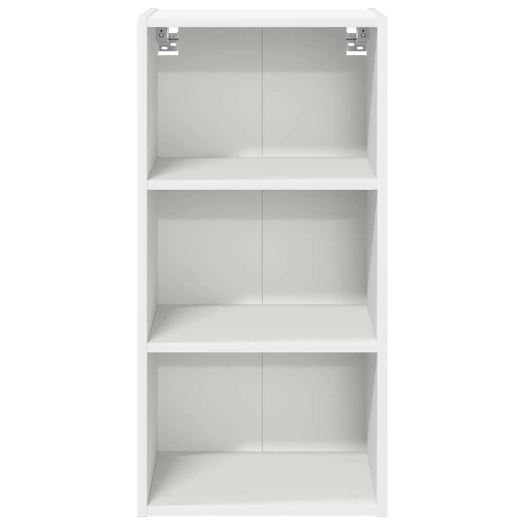 Hängeschrank Weiß 40 x 29,5 x 80 cm Holzwerkstoff