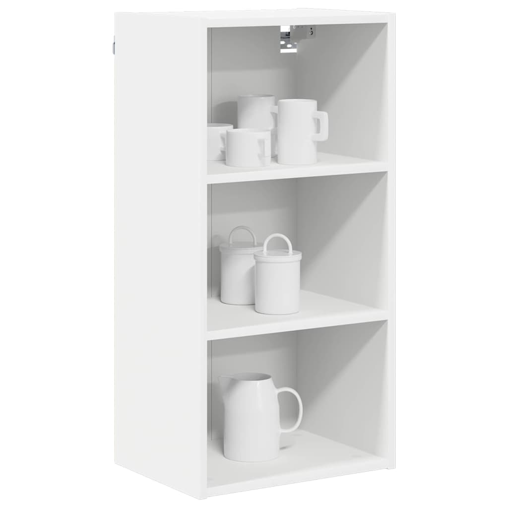 Hängeschrank Weiß 40 x 29,5 x 80 cm Holzwerkstoff