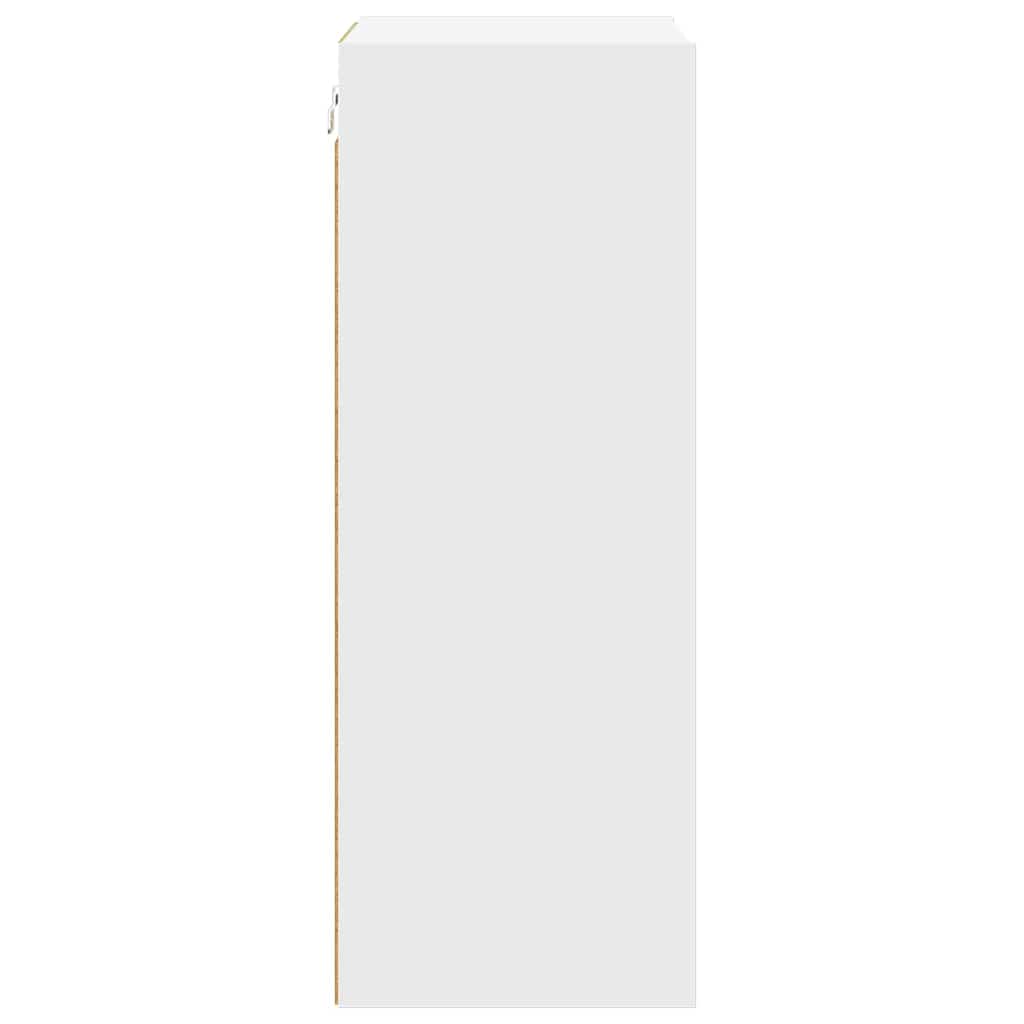 Hängeschrank Weiß 40 x 29,5 x 80 cm Holzwerkstoff