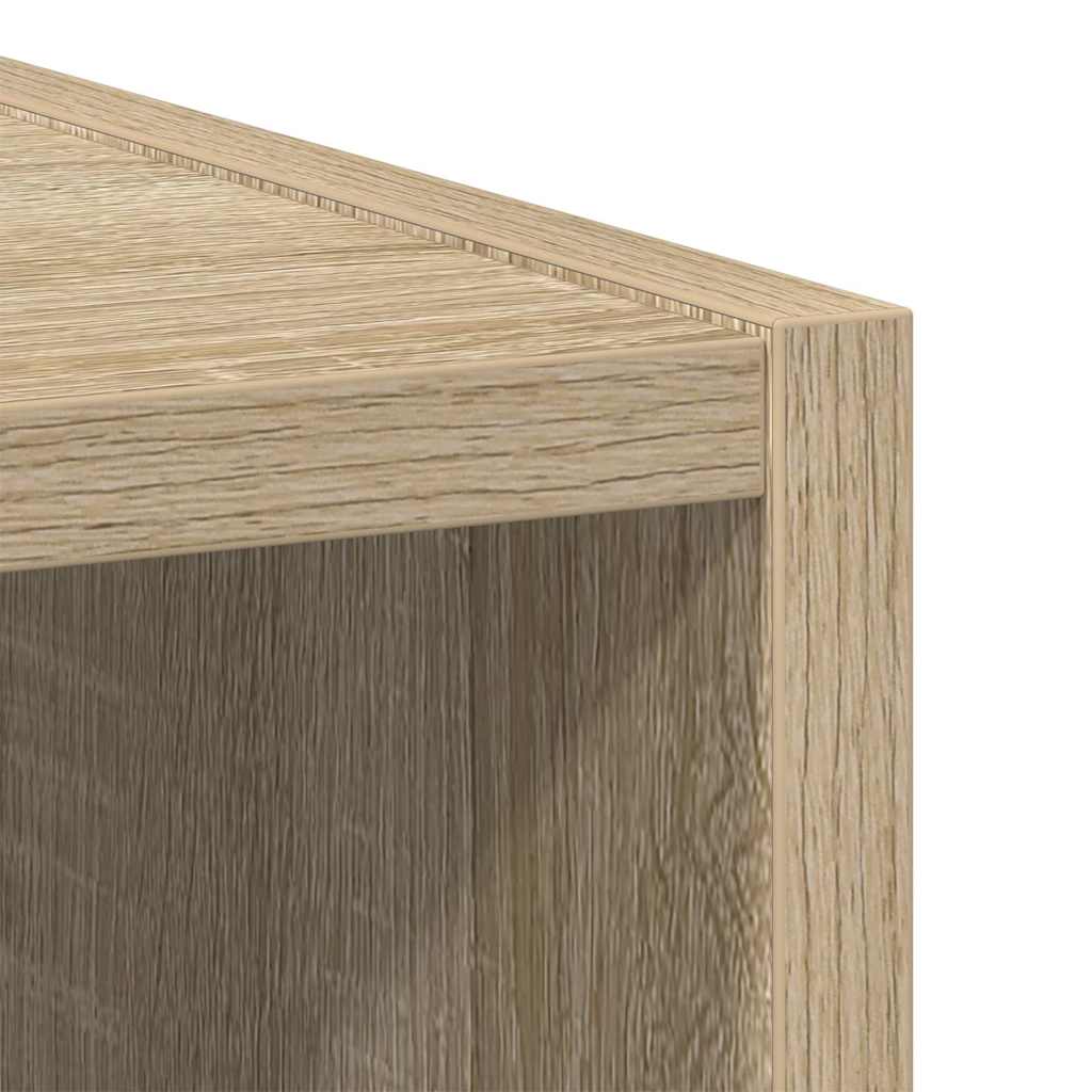 Hängeschrank Sonoma-Eiche 40 x 29,5 x 80 cm Holzwerkstoff