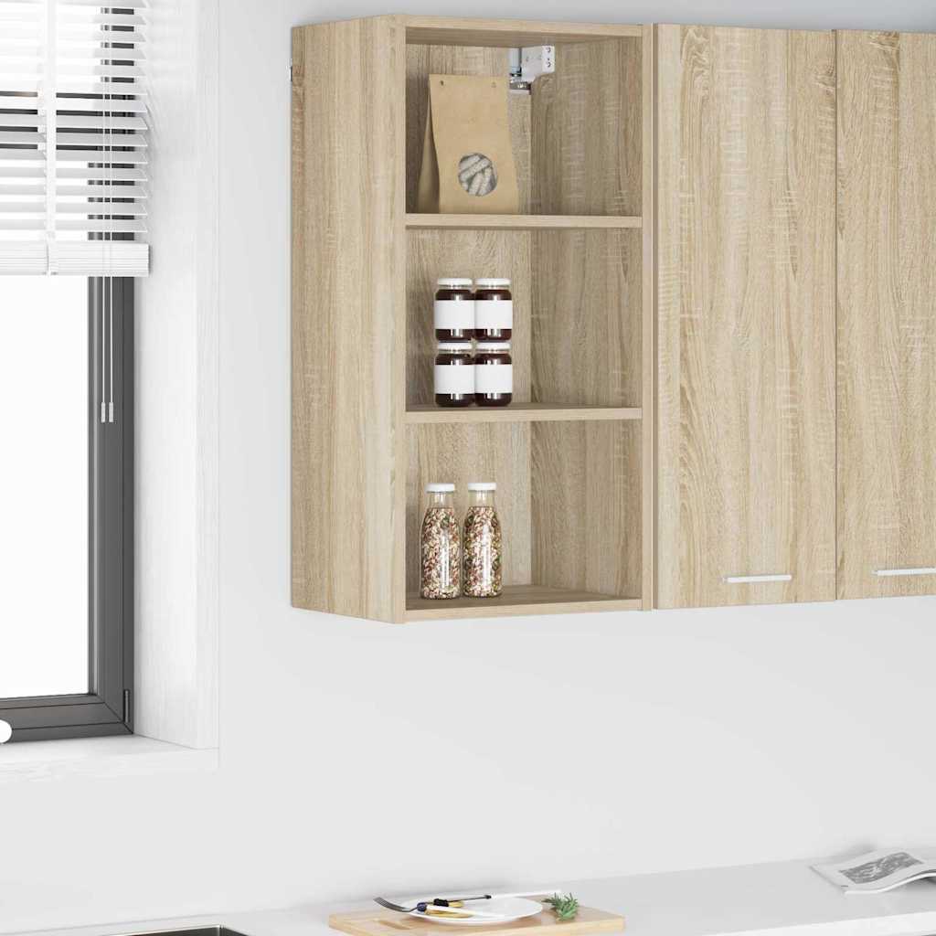 Hängeschrank Sonoma-Eiche 40 x 29,5 x 80 cm Holzwerkstoff