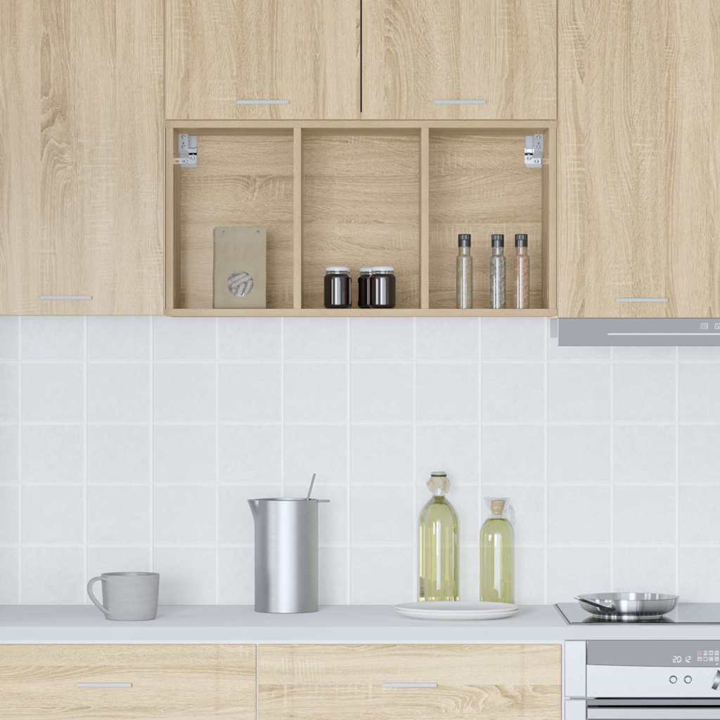 Hängeschrank Sonoma-Eiche 40 x 29,5 x 80 cm Holzwerkstoff