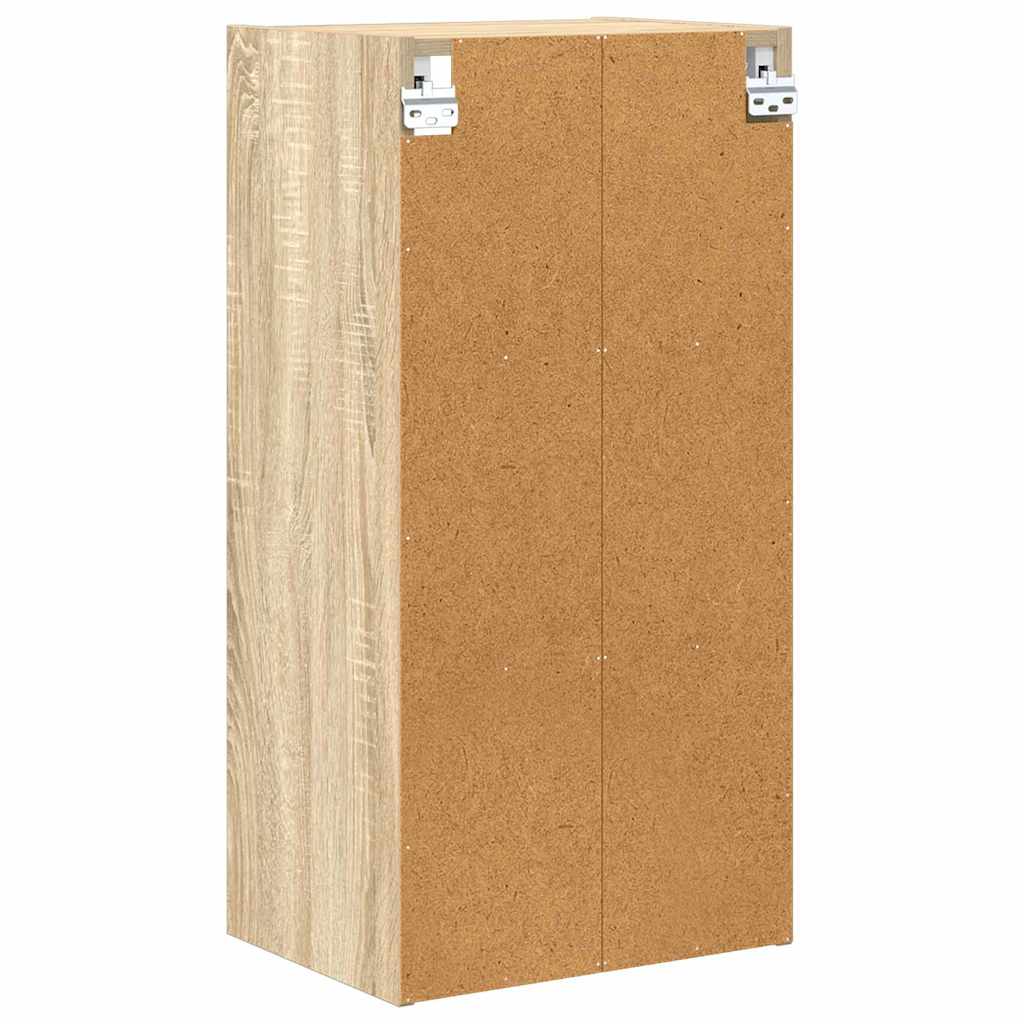 Hängeschrank Sonoma-Eiche 40 x 29,5 x 80 cm Holzwerkstoff