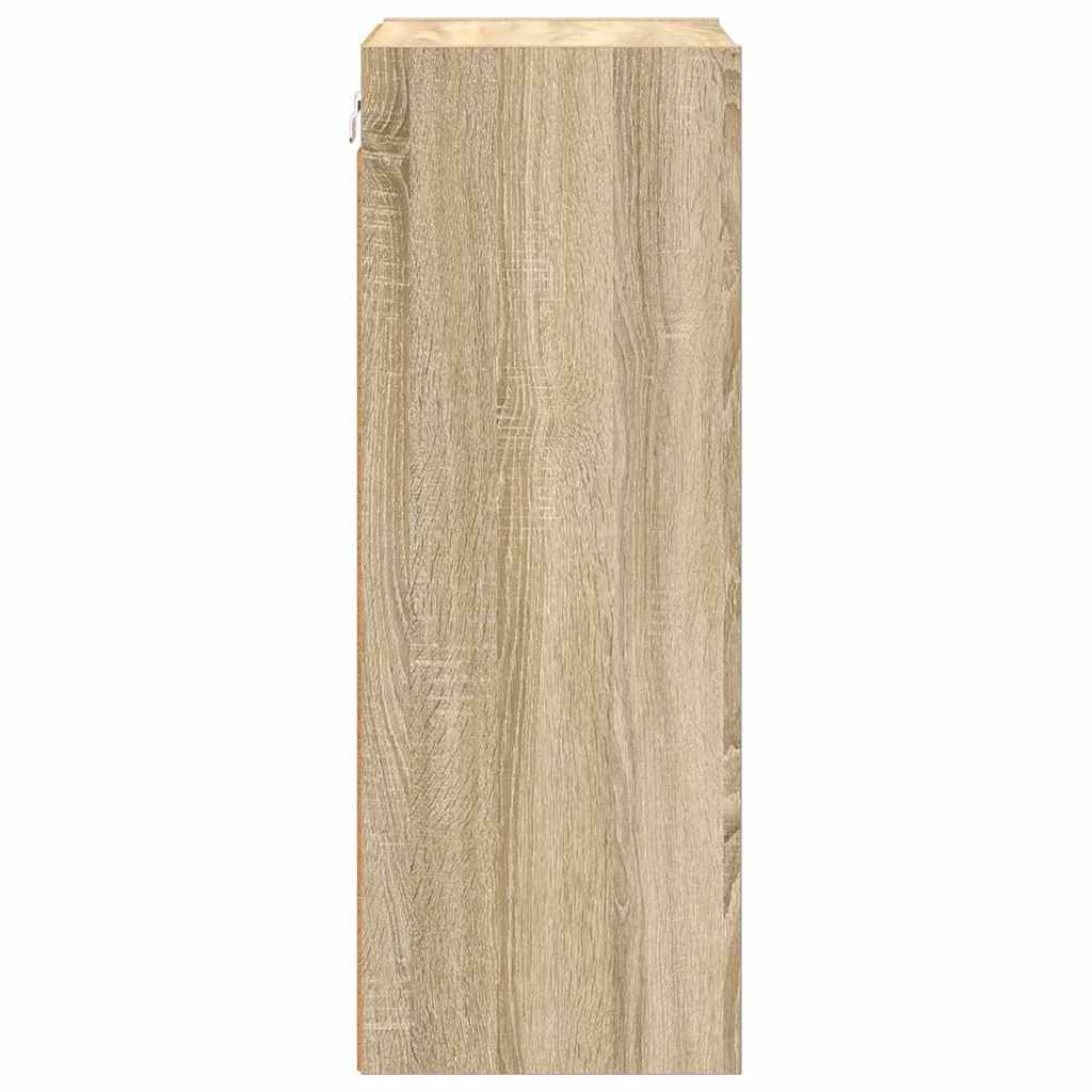 Hängeschrank Sonoma-Eiche 40 x 29,5 x 80 cm Holzwerkstoff