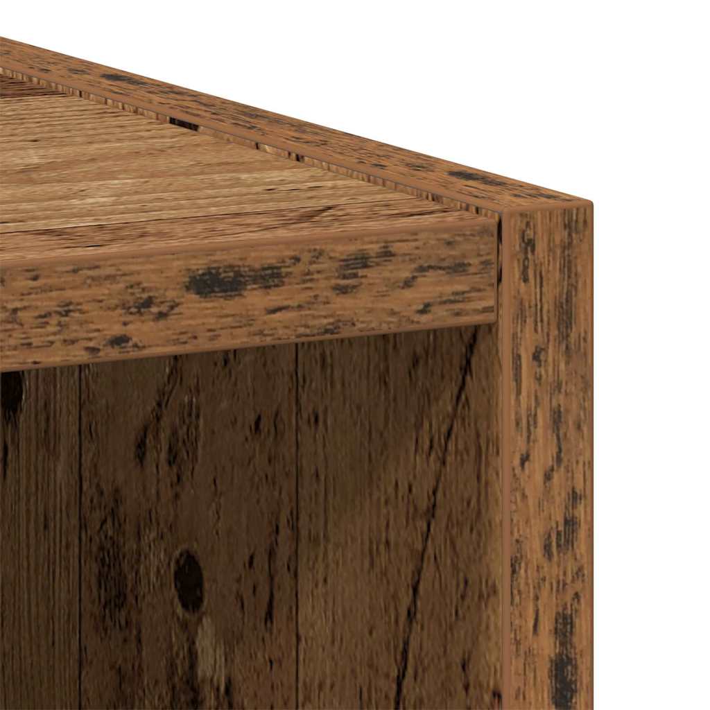 Hängeschrank Altholz 40 x 29,5 x 80 cm Holzwerkstoff