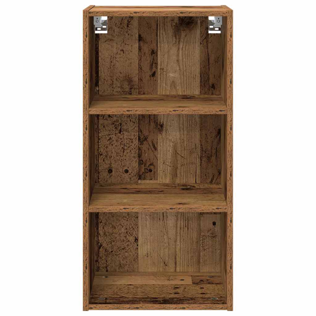 Hängeschrank Altholz 40 x 29,5 x 80 cm Holzwerkstoff