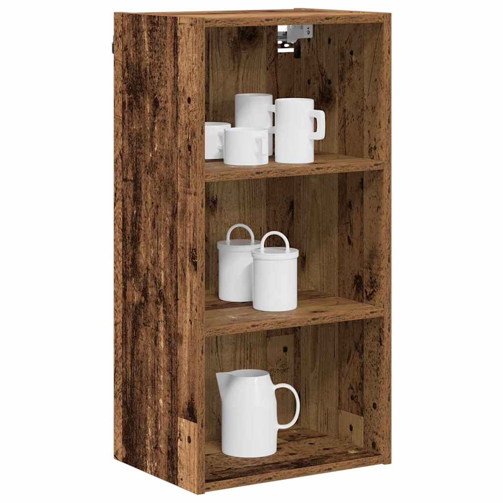 Hängeschrank Altholz 40 x 29,5 x 80 cm Holzwerkstoff