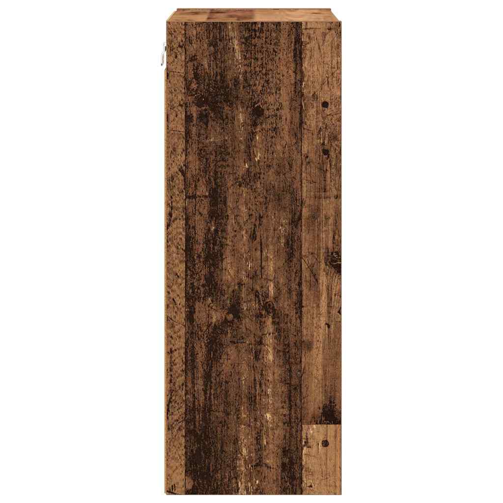 Hängeschrank Altholz 40 x 29,5 x 80 cm Holzwerkstoff