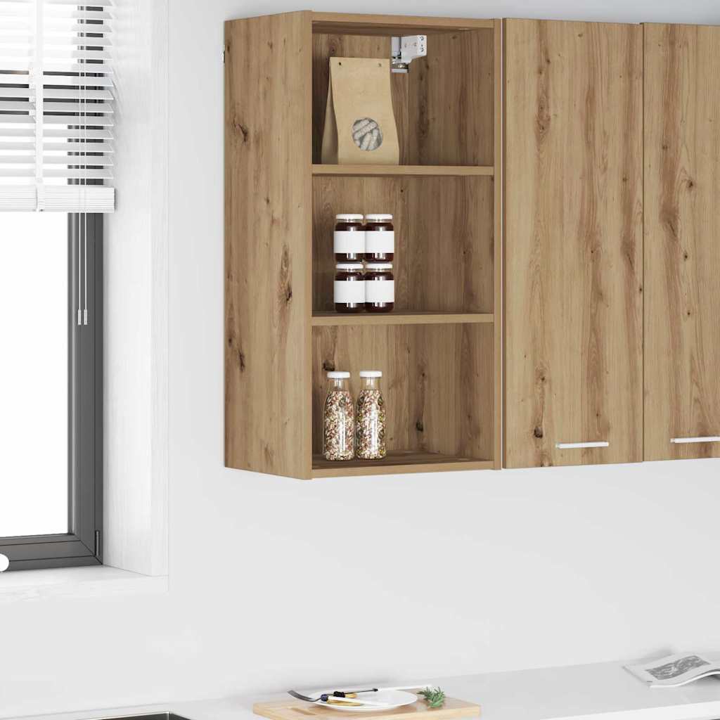 Hängeschrank Artisan-Eiche 40 x 29,5 x 80 cm Holzwerkstoff