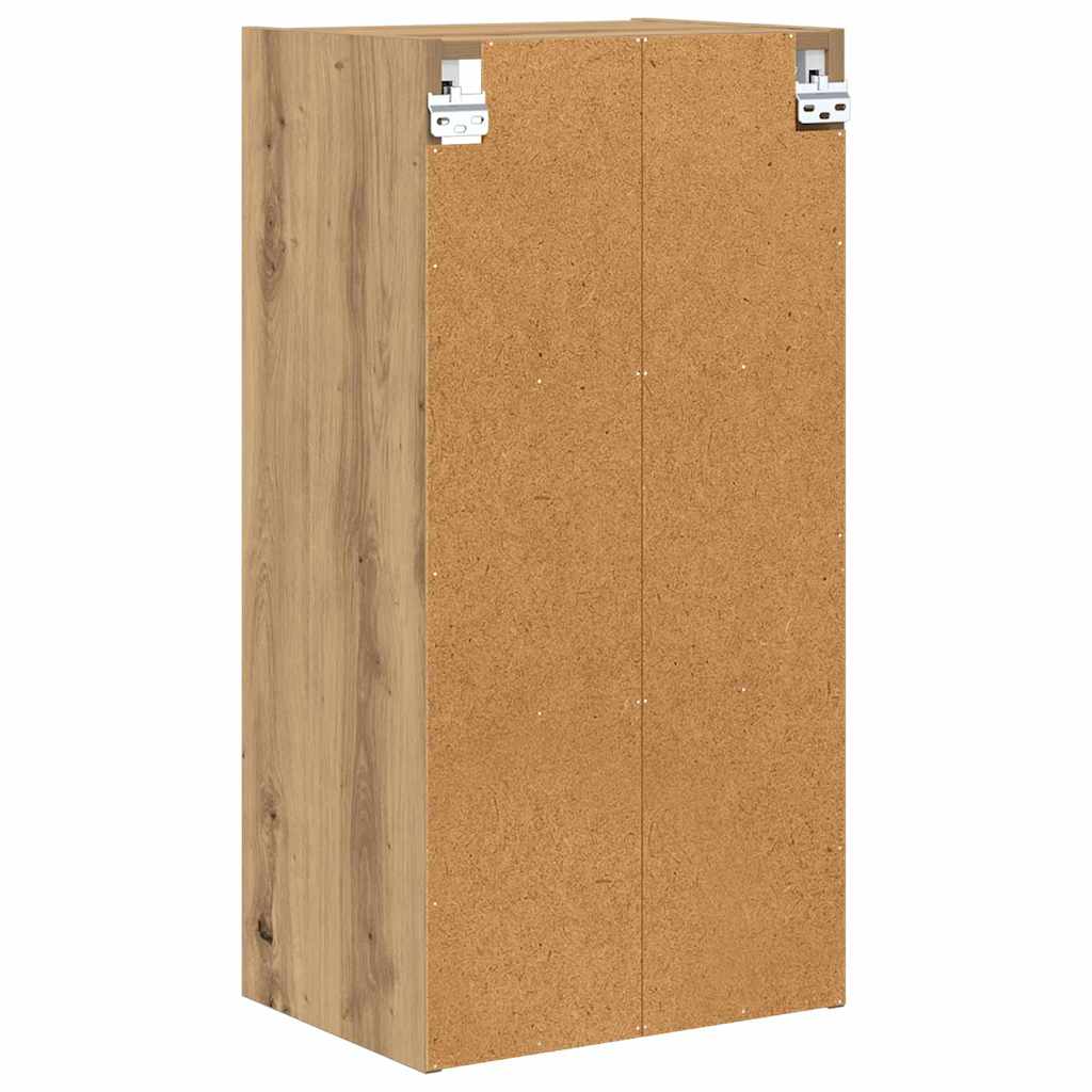 Hängeschrank Artisan-Eiche 40 x 29,5 x 80 cm Holzwerkstoff