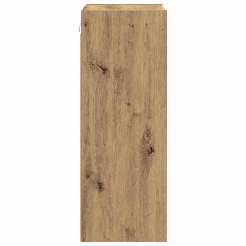 Hängeschrank Artisan-Eiche 40 x 29,5 x 80 cm Holzwerkstoff
