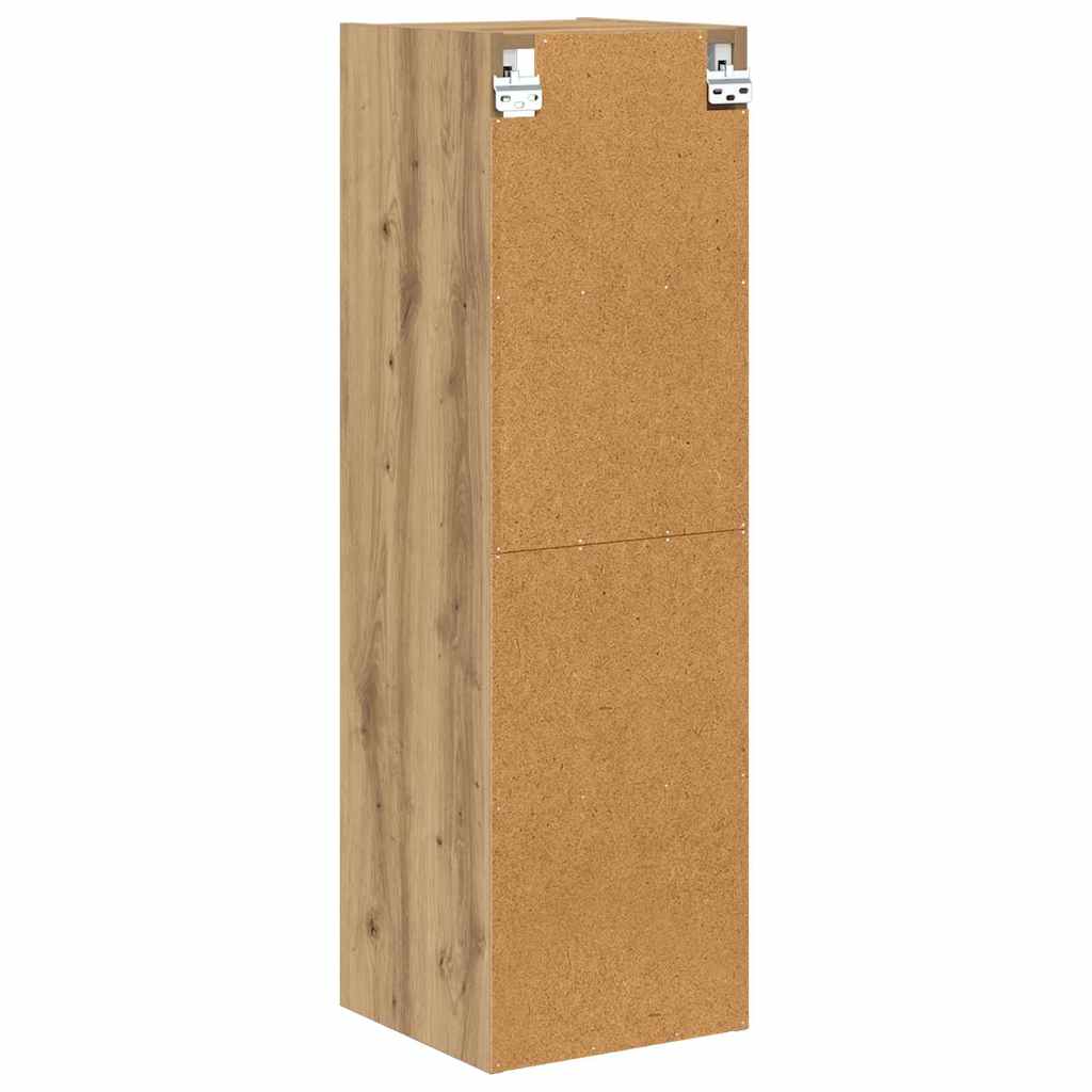 Hängeschrank mit Regal Riga Artisan-Eiche 30 x 29,5 x 100 cm