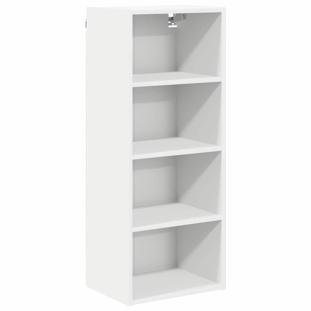 Hängeschrank Weiß 40 x 29,5 x 100 cm Holzwerkstoff