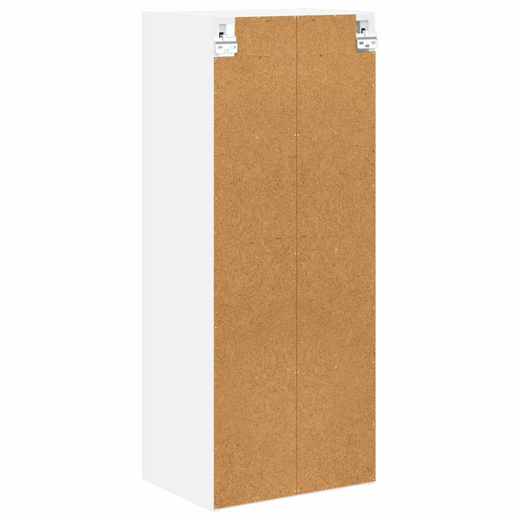 Hängeschrank Weiß 40 x 29,5 x 100 cm Holzwerkstoff
