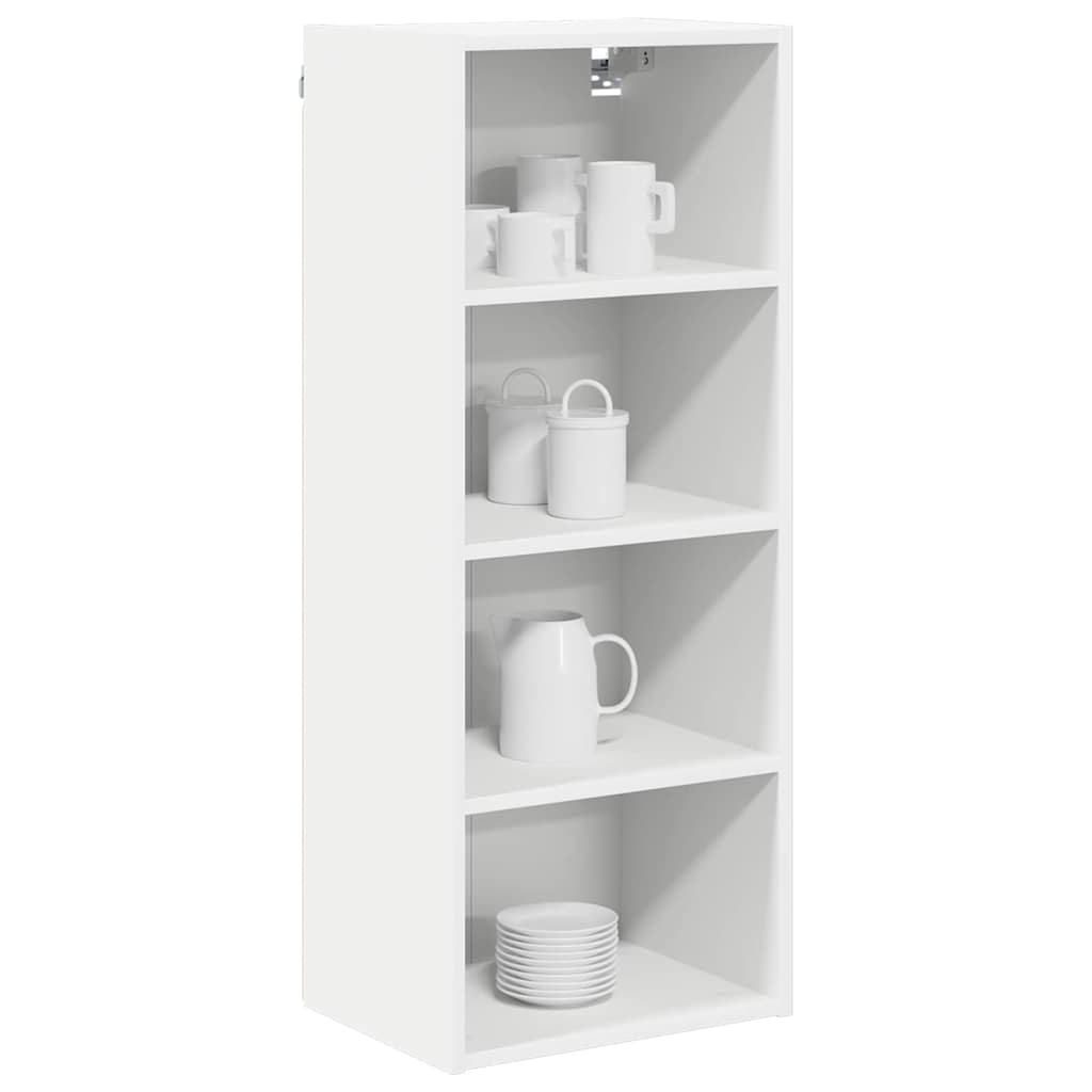 Hängeschrank Weiß 40 x 29,5 x 100 cm Holzwerkstoff