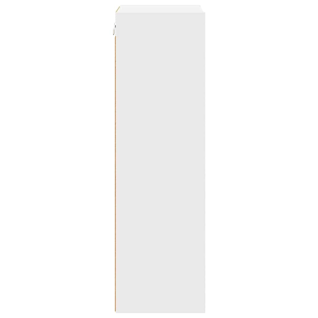Hängeschrank Weiß 40 x 29,5 x 100 cm Holzwerkstoff
