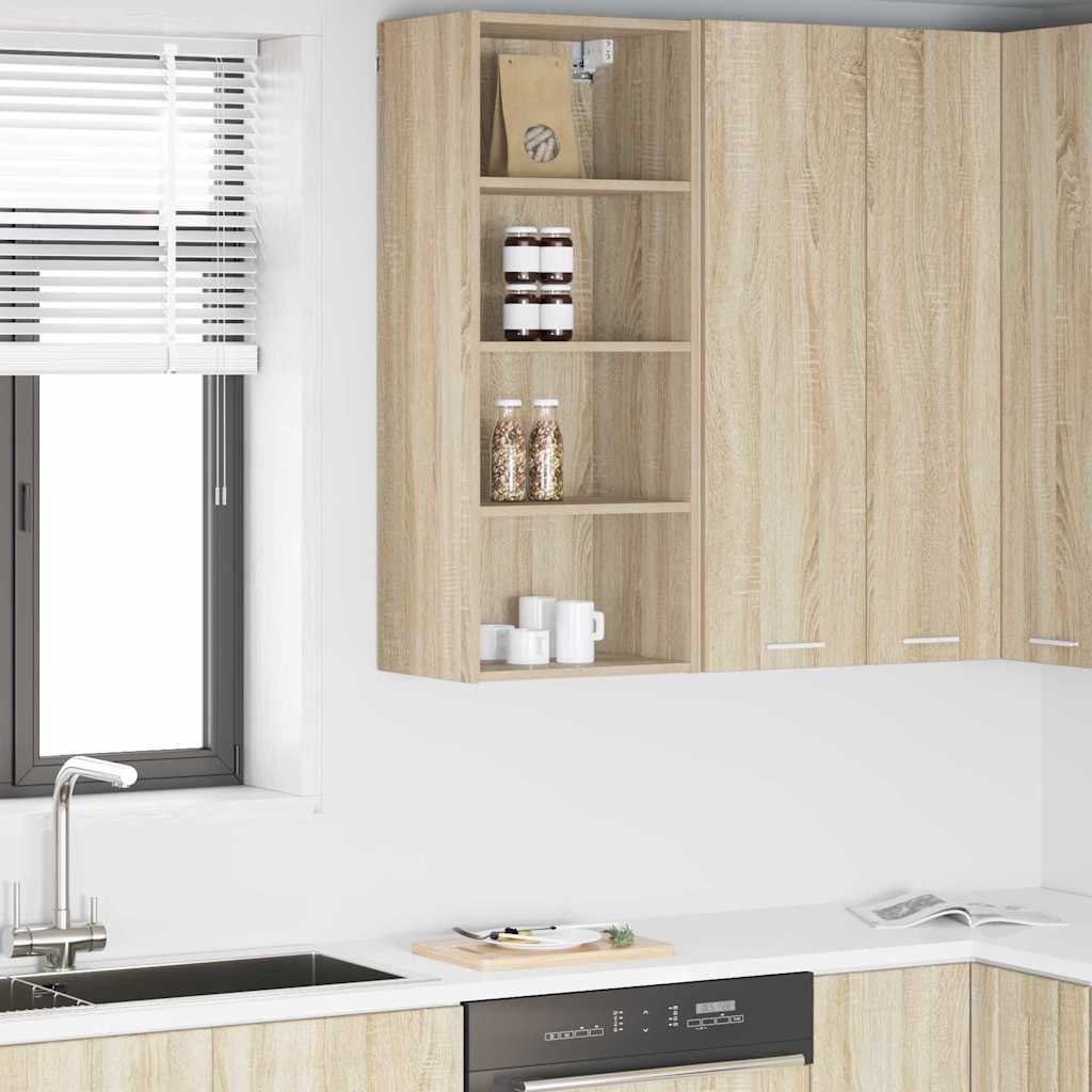 Hängeschrank Sonoma-Eiche 40 x 29,5 x 100 cm Holzwerkstoff