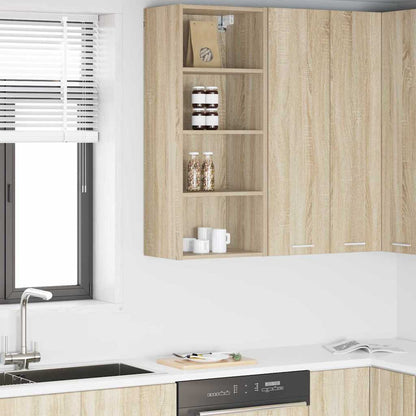 Hängeschrank Sonoma-Eiche 40 x 29,5 x 100 cm Holzwerkstoff