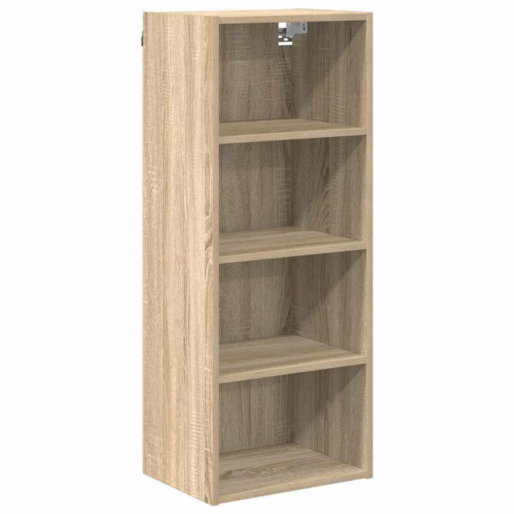 Hängeschrank Sonoma-Eiche 40 x 29,5 x 100 cm Holzwerkstoff
