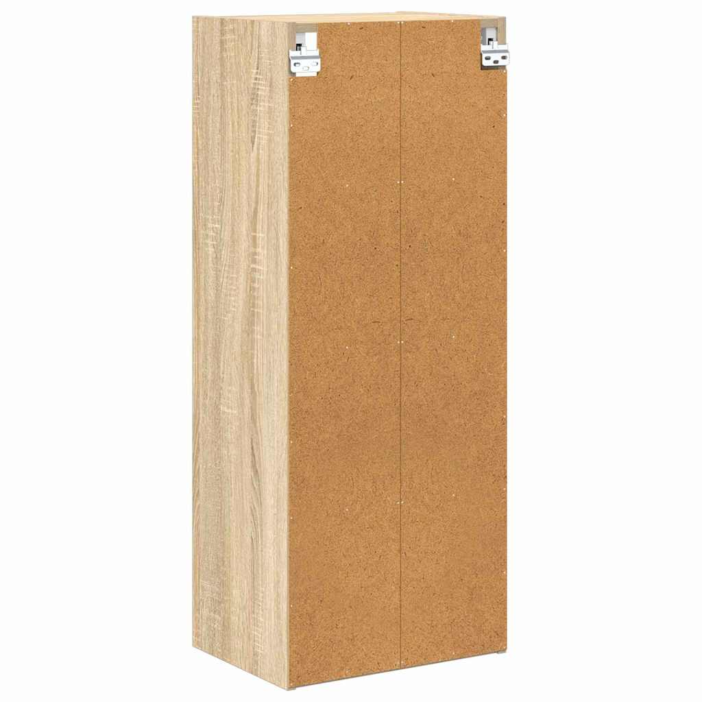 Hängeschrank Sonoma-Eiche 40 x 29,5 x 100 cm Holzwerkstoff