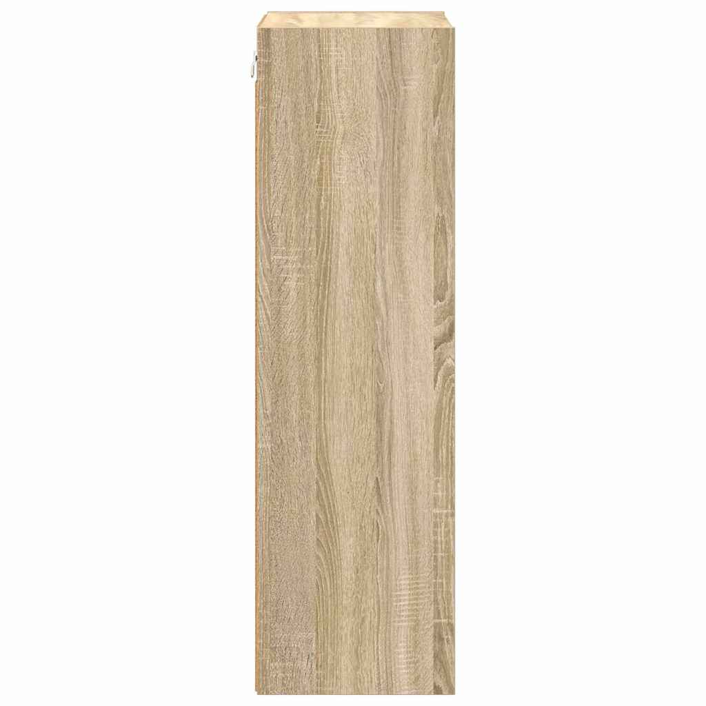 Hängeschrank Sonoma-Eiche 40 x 29,5 x 100 cm Holzwerkstoff