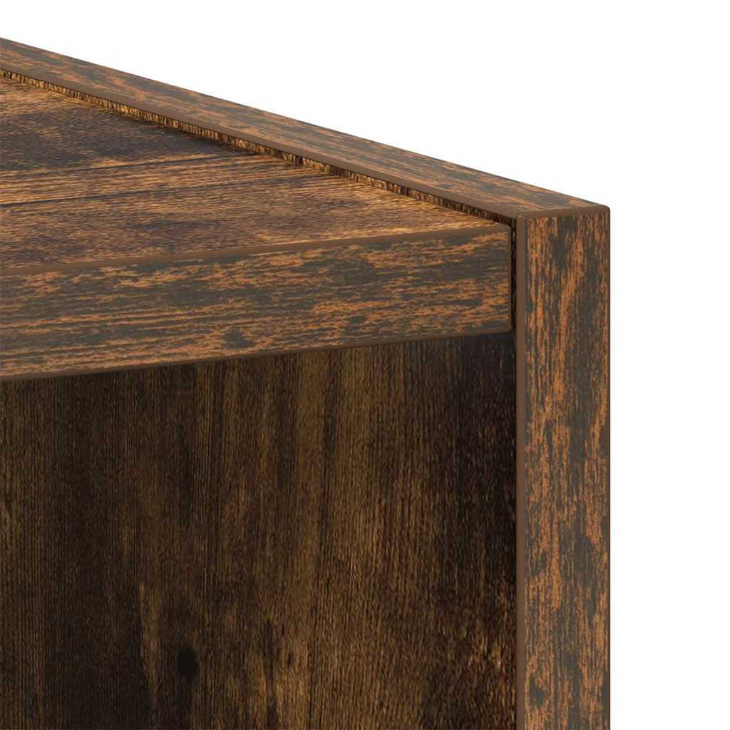 Hängeschrank Räuchereiche 40 x 29,5 x 100 cm Holzwerkstoff