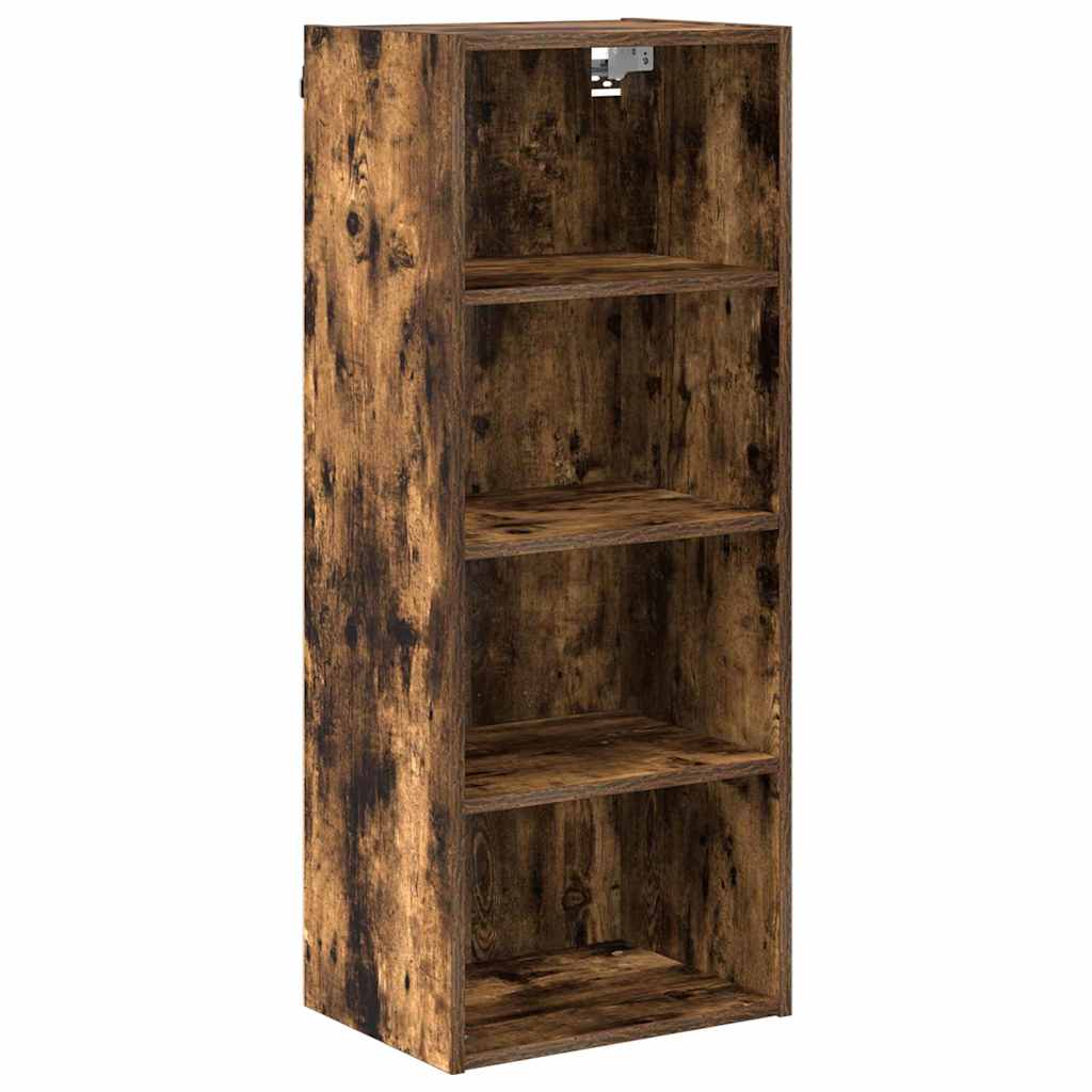 Hängeschrank Räuchereiche 40 x 29,5 x 100 cm Holzwerkstoff