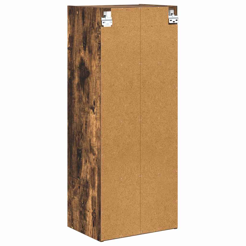 Hängeschrank Räuchereiche 40 x 29,5 x 100 cm Holzwerkstoff