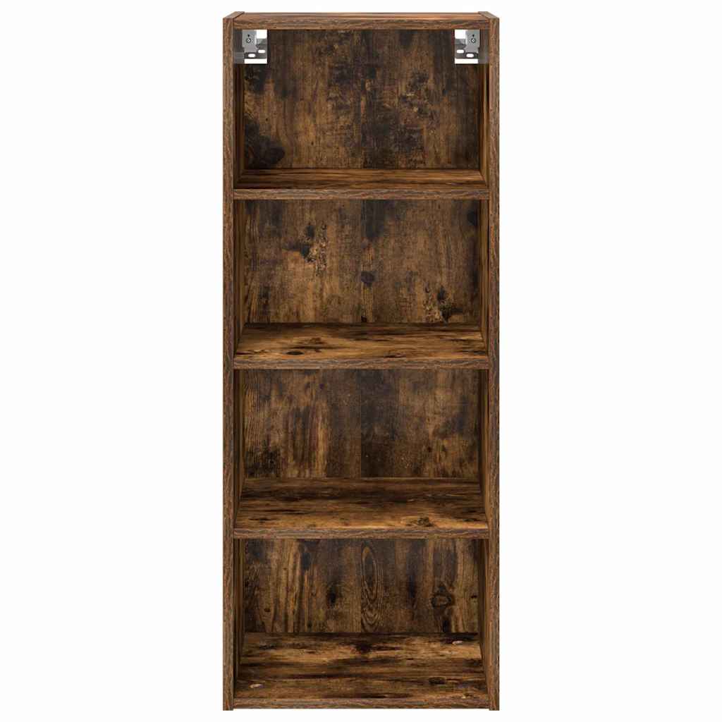 Hängeschrank Räuchereiche 40 x 29,5 x 100 cm Holzwerkstoff
