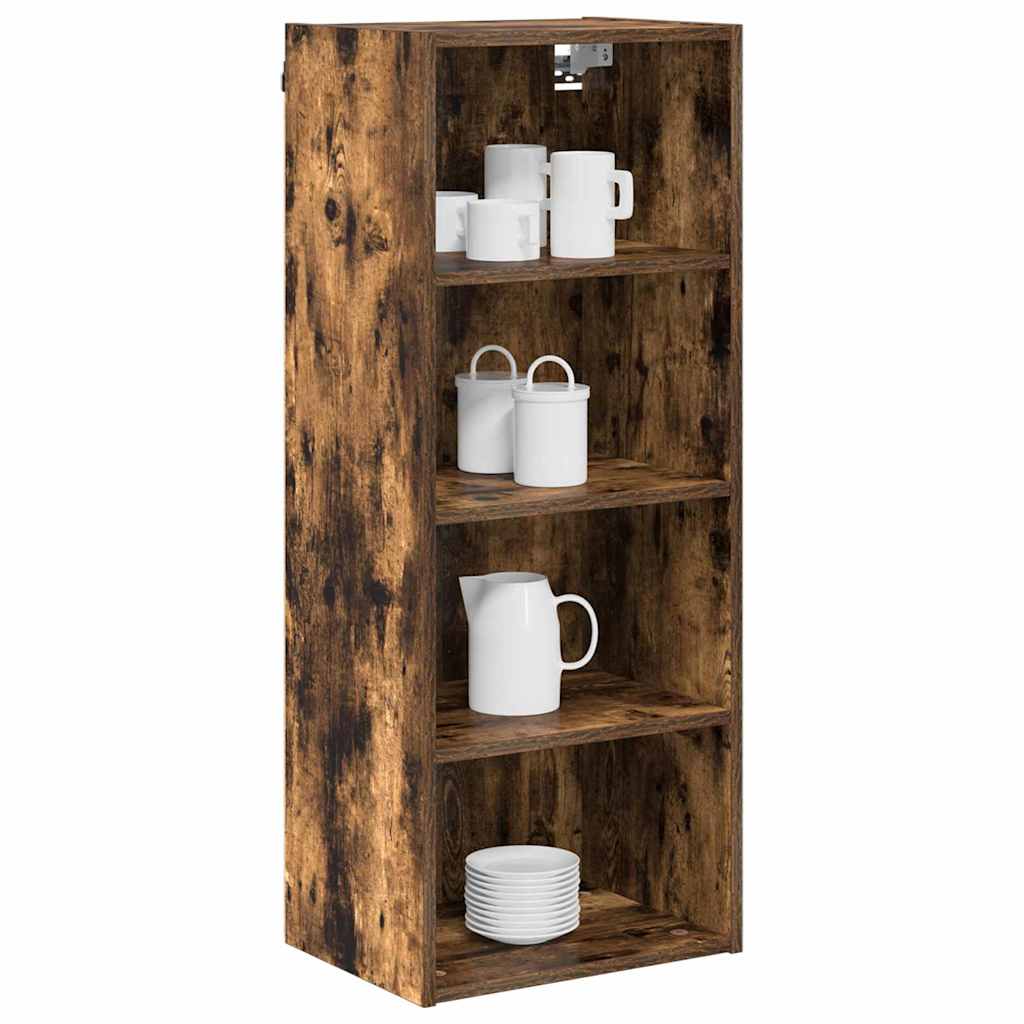 Hängeschrank Räuchereiche 40 x 29,5 x 100 cm Holzwerkstoff