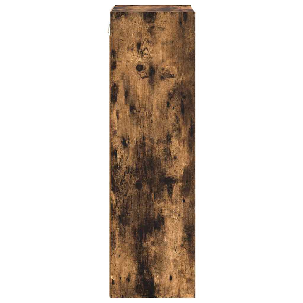 Hängeschrank Räuchereiche 40 x 29,5 x 100 cm Holzwerkstoff
